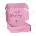 Customize Logo Printed Clothing Paper Box